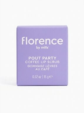 Florence by Mills Pout Party Coffee Lip Scrub